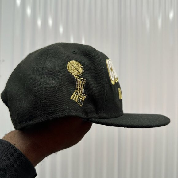 Toronto Raptors Championship Snapback Hat - Picture 3 of 7